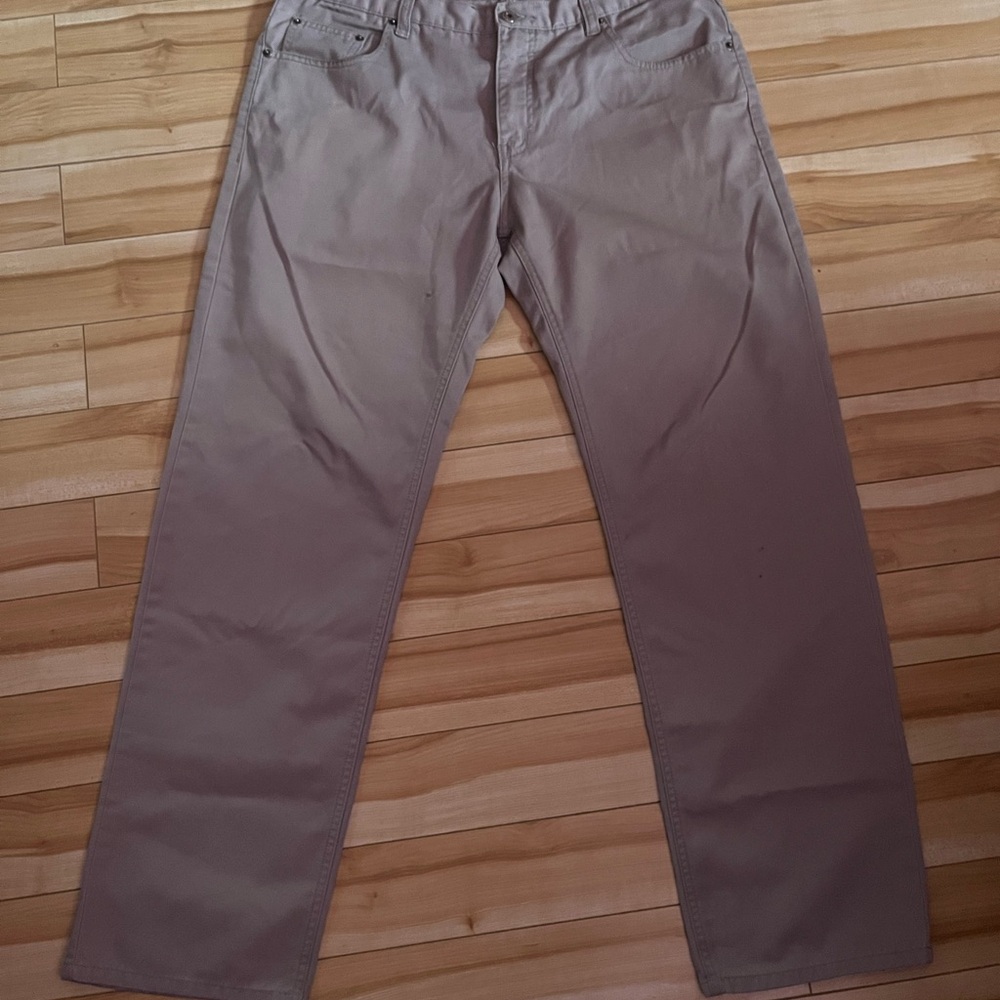 Men's Vintage 90’s Coca Cola Tan Lightweight Pants
